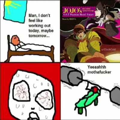 The perfect workout music