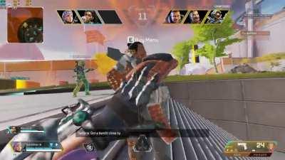 Enemy gibby spawned with us, is this some kind of new bug?