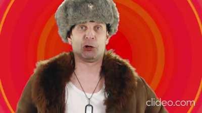 Russia's most professional vaccine advertisement