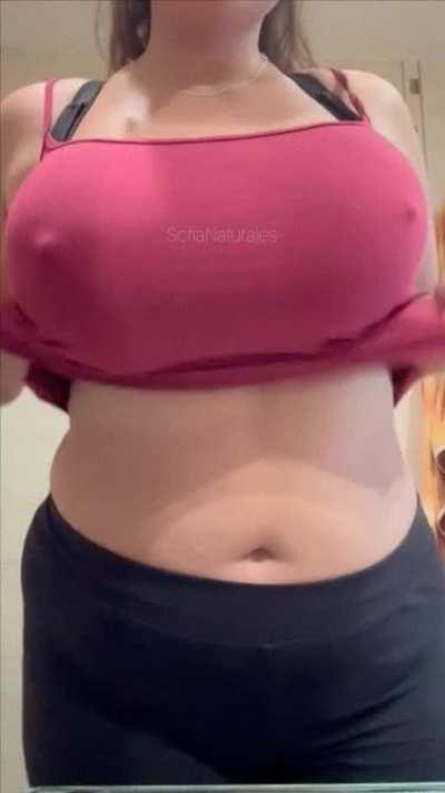 Do you like my huge Spanish boobs?