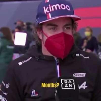 Alonso: #TrustEl🅱️lan