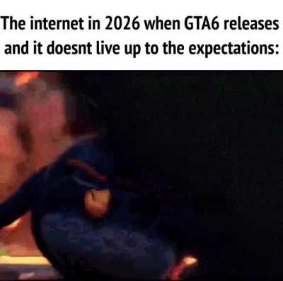 Listen man im just saying get ready for the chaos, im not saying its gonna be bad but theres no way it could possibly live up to the monumental expectations and people are gonna lose their shit