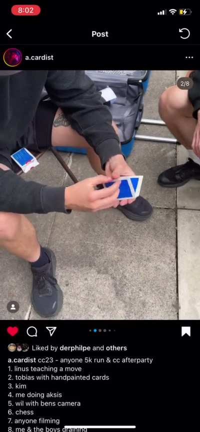 Amazing cardistry 