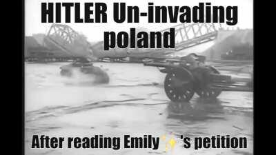 Hippity hoppity thank you emily