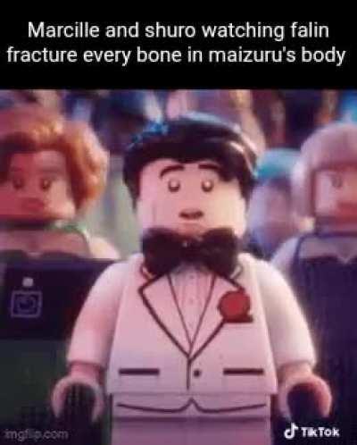 Who can resist the giant bird woman