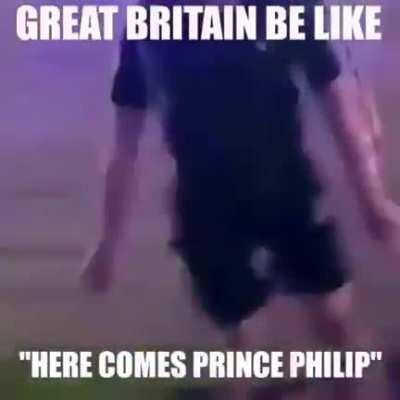 The royal ghoul himself