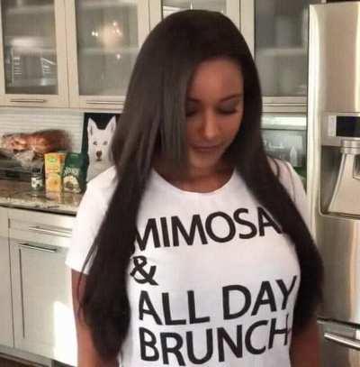 Brandi Rhodes Pec Pop