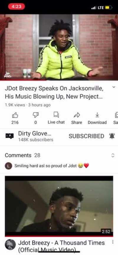 Do yall Agree with jdot he said it's like you have to pick a side with the king von and quado situation and do you think that 33 will try to sign him to nba since he said he rock with yb or durk will try to sign jdot