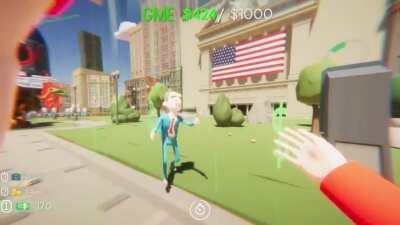 As a diamond-handed game dev, I just had to make a free game about Gamestonk!