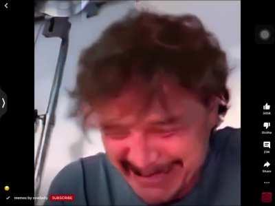 Saddest thing if you don’t cry you don’t have emotions