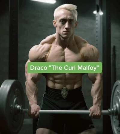 When Harry Potter & Weight lifting Memes Collide...