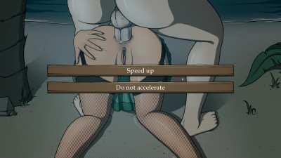 The pirate fucks the girl in the ass around the corner of the tavern (Game: Pirates - Golden Tits) [HotBunny]