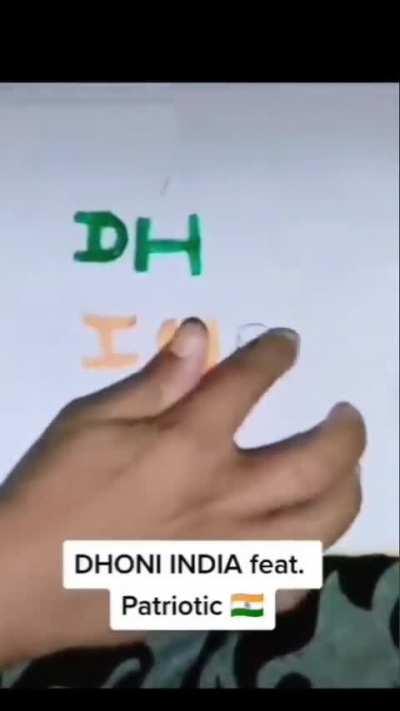 Thala=India 😍😍😍 feeling proud indian army🫡🫡🫡