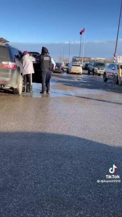 thoughts? GardaWorld in winnipeg, Canada