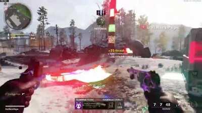 Cold War Magnum akimbos are a tiny bit strong