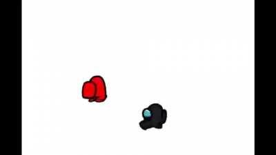 Apenas um momento em among us (créditos:Matongchi