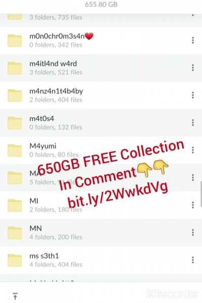 Get Free 650GB Collection😍 of Hotties in Comment👇👇