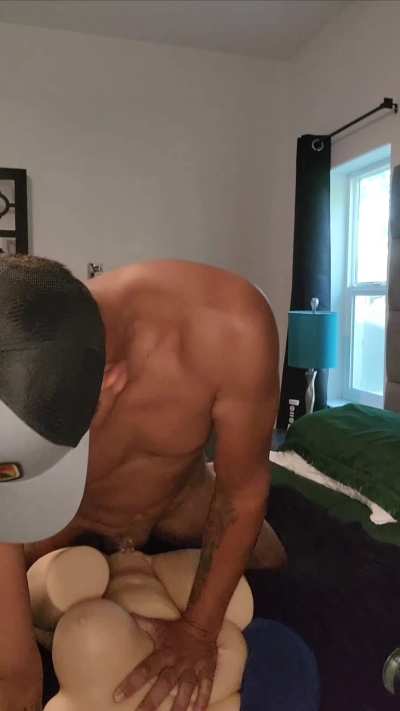 You getting on your knees for awhile and then I'll take you to the bedroom