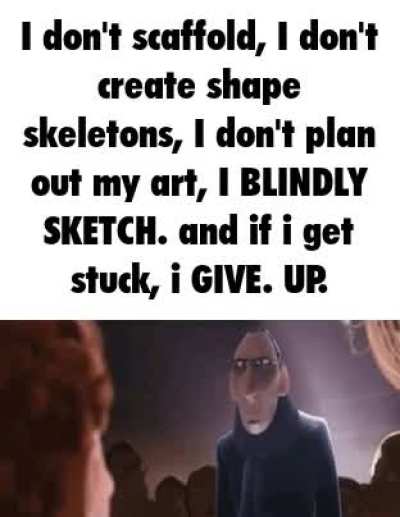 draws hair and leaves it unfinished incident #93