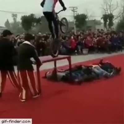 Ну его нафиг эти ваши трюки! Я домой!