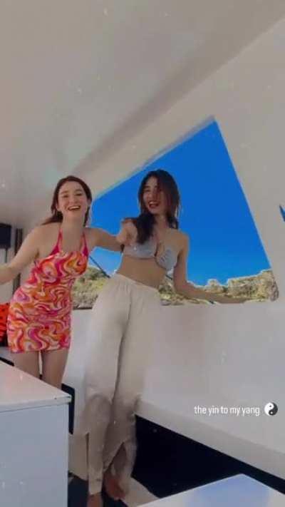 Alexa Miro and Barbie Imperial