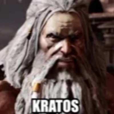 Moldy Kratos.