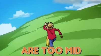 One Piece x Mcdonalds x Whopper Whopper Ad