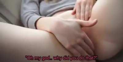 Creampie for Your Sis While You Wait for Your Parents in the Car