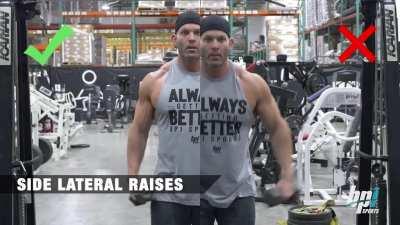 WRONG?RIGHT way to do Popular Exercises - Training Tips