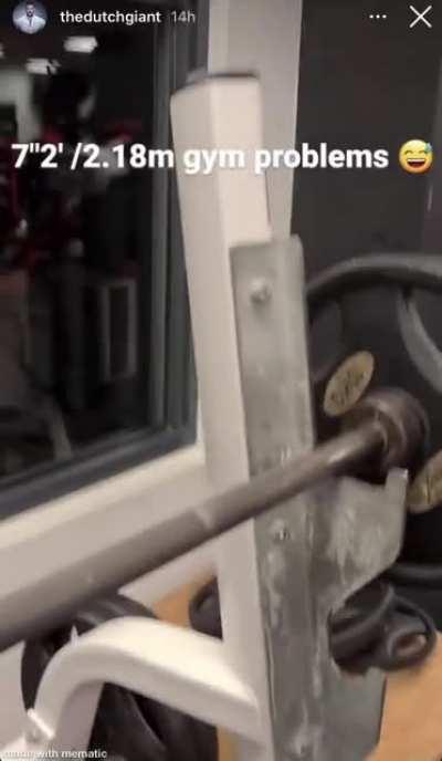 Gym problems