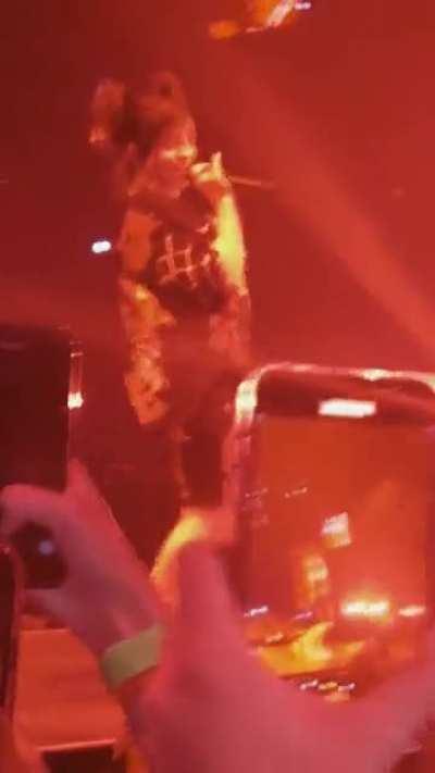 I was standing and held in my pee for 10 hours straight but she made it so worth it