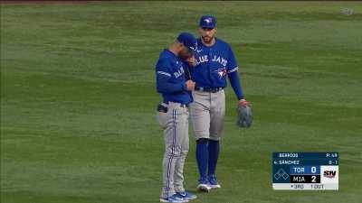 [Highlight] Another amazing diving catch by Kevin Kiermaier. Just a 25% Catch Probability on this one.