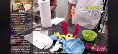 The most intense cooking show I’ve seen