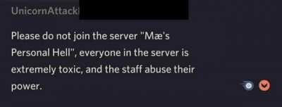 Discord. A classic place