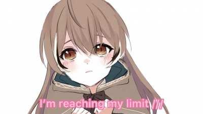 I’m at my limit