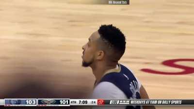 [Highlight] Pelicans bombards the Grizzlies with 7 threes in a row