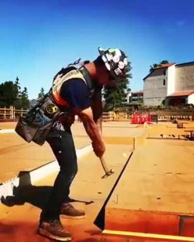 Nice form...nailed it