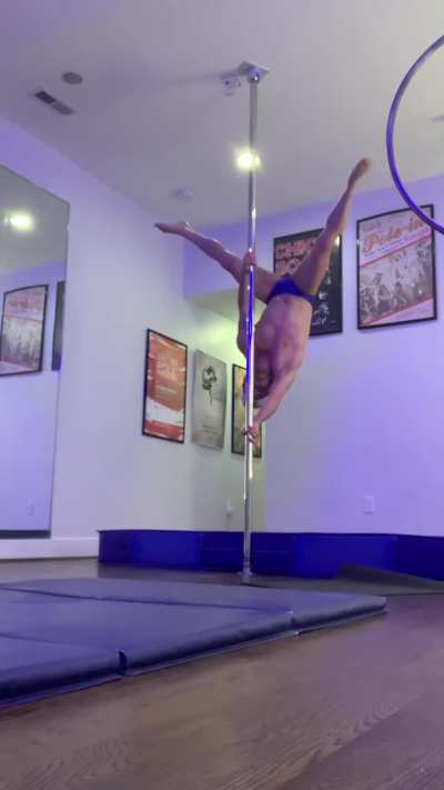 Lots of firsts today