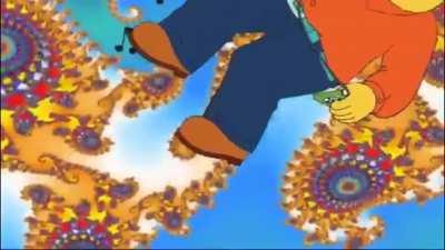 Binky discovers midwest