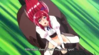 Horseback sex training