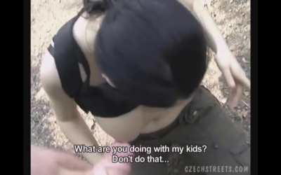 Busty Czech Girl Hates Cum in Mouth