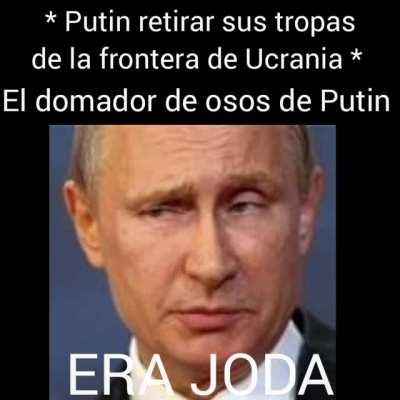 Putin hizo la mayor troleada como Stanlin a Alemania. Xdxd