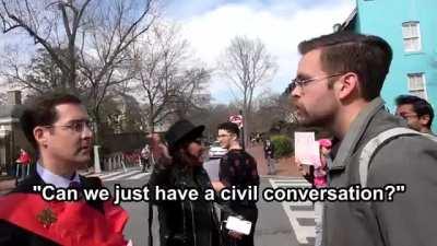 What Happens When You Pray for the Unborn at Georgetown?