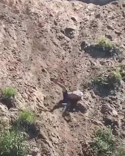 He Found A Shortcut.