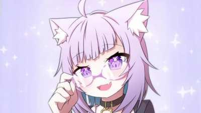 Glasses. Loving the new outfit 🍙