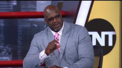 [Highlight] Shaq lists his weight during each of his 4 championships: 345, 365, 395, 325