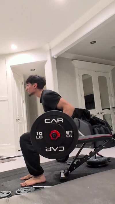 125 lbs x 12 seated curls