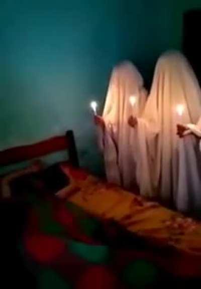 You have been chosen as a sacrifice.