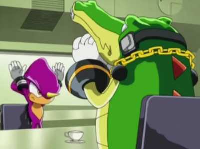 Why is Espio going insane?