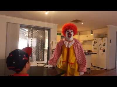 Ron’s gone ape shit!